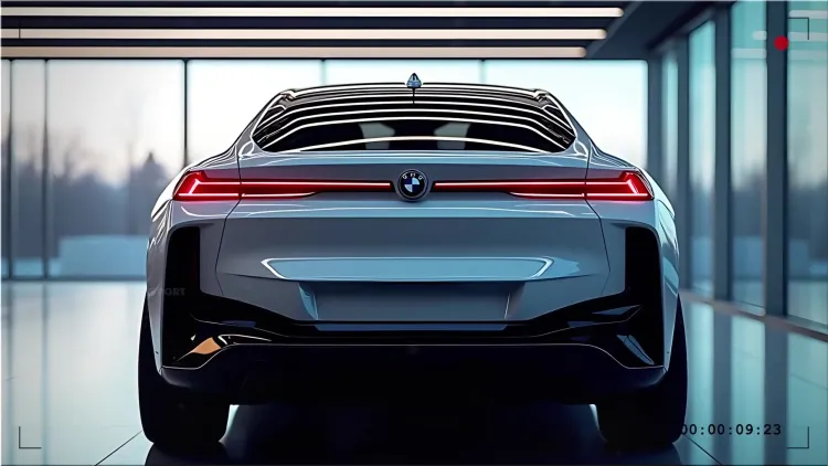 2026 BMW iX3
