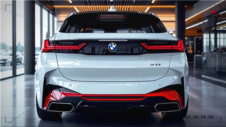 2026 BMW iX3