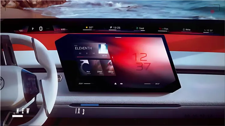 2026 BMW iX3