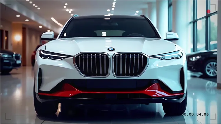 BMW iX3