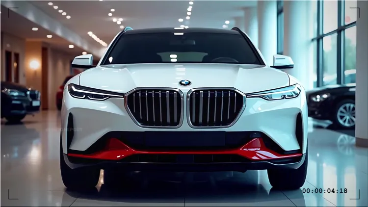 BMW iX3