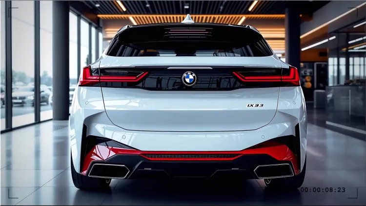 BMW iX3