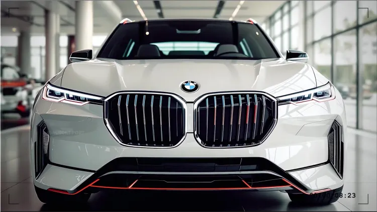 BMW iX3