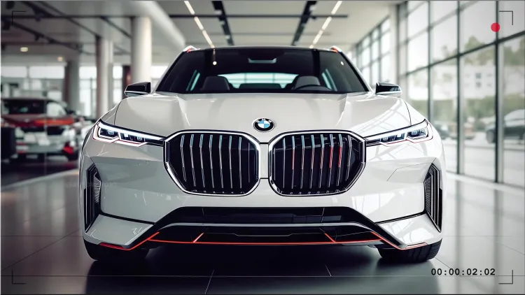 BMW iX3