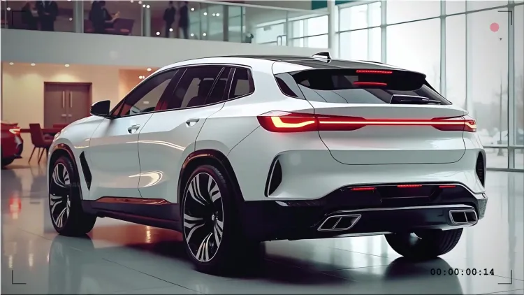 BMW iX3