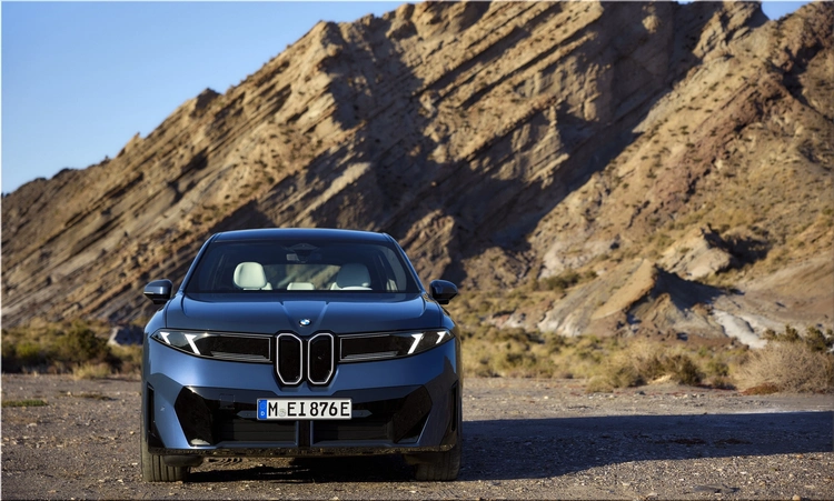2026 BMW iX3