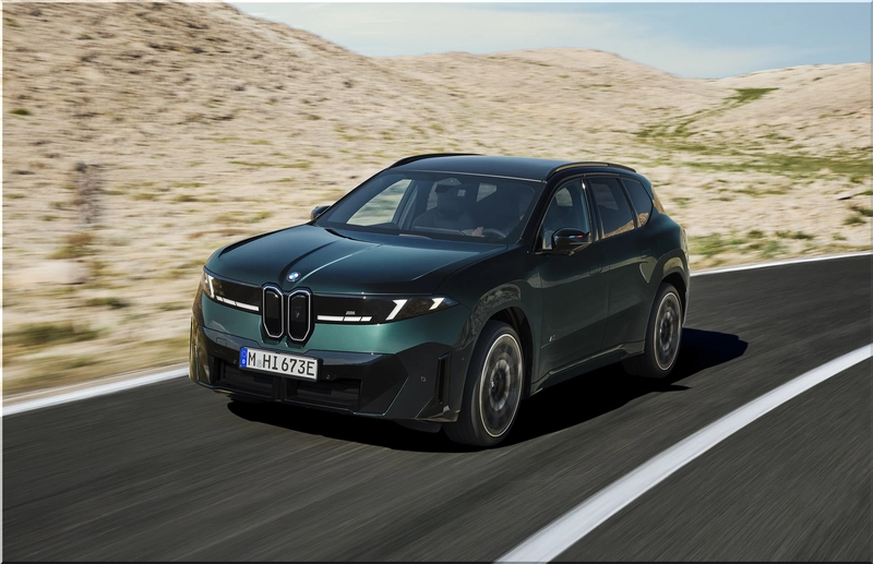2027 BMW iX3 M60