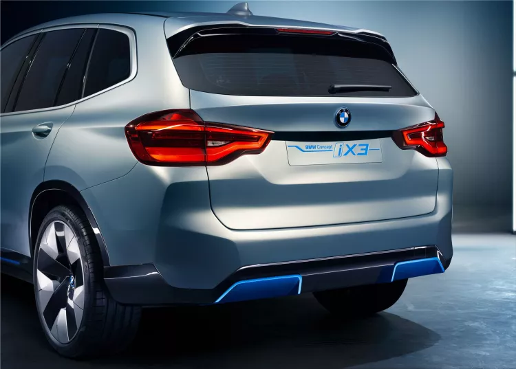 BMW iX3 concept