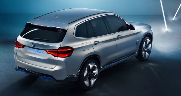 BMW iX3 concept