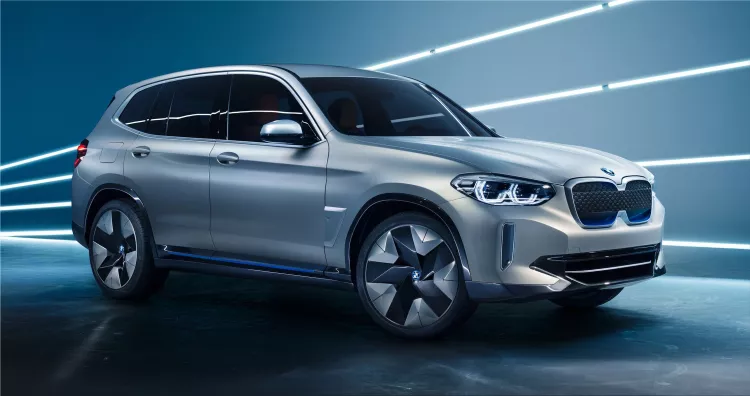 BMW iX3 concept