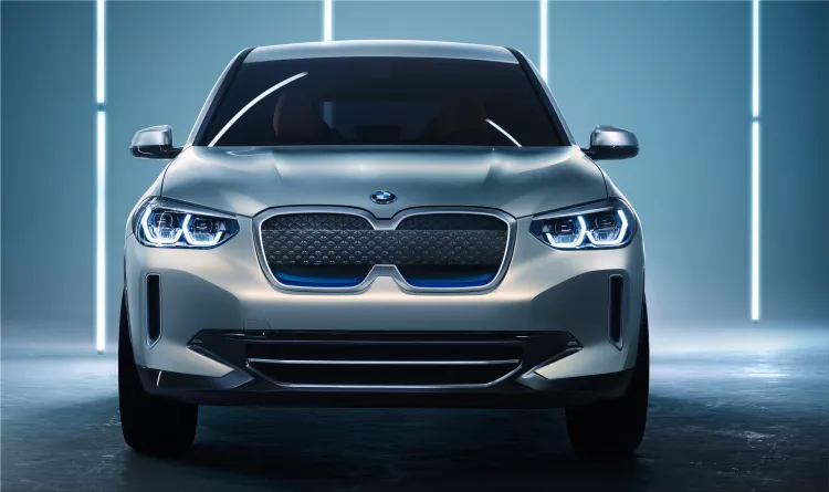 BMW iX3 concept