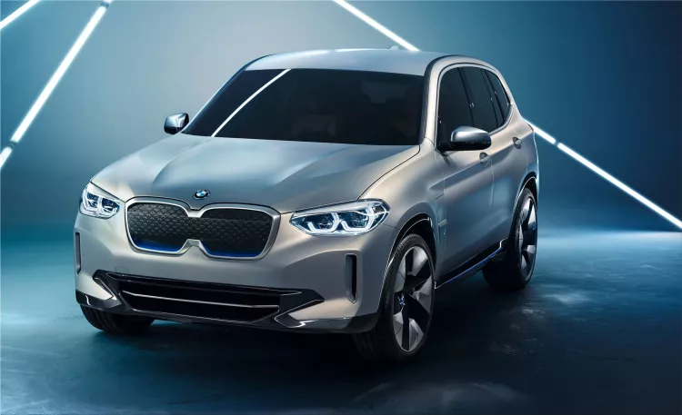 BMW iX3 concept