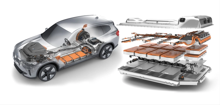 BMW iX3 electric SUV