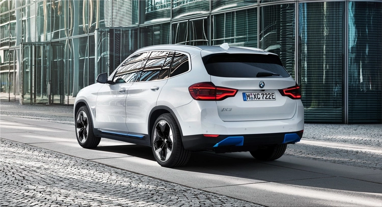 BMW iX3 electric SUV