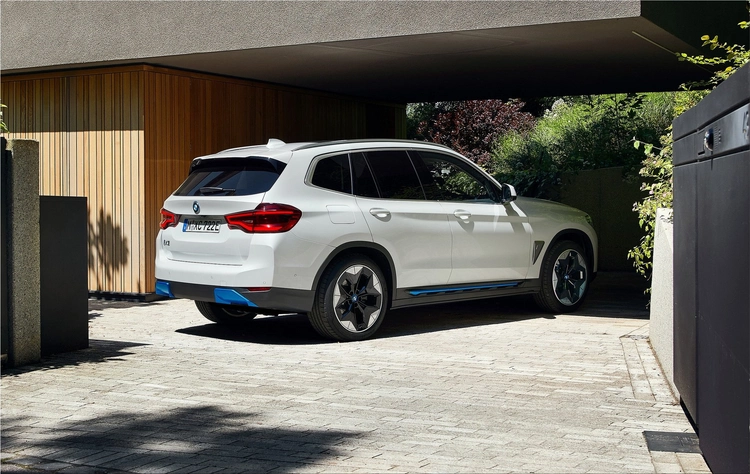 BMW iX3 electric SUV