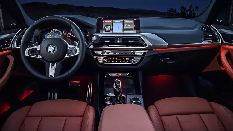 BMW iX3 electric SUV