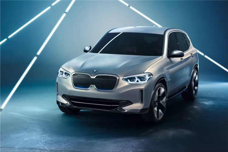 BMW iX3 electric SUV