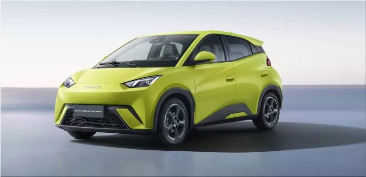 BYD Dolphin Mini Honor Edition