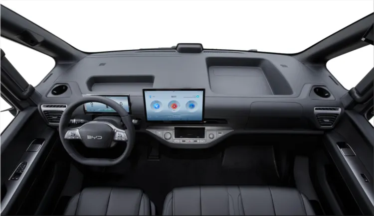 BYD E-Vali van