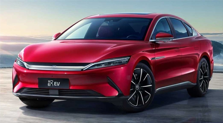 BYD Han EV