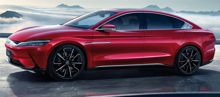 BYD Han