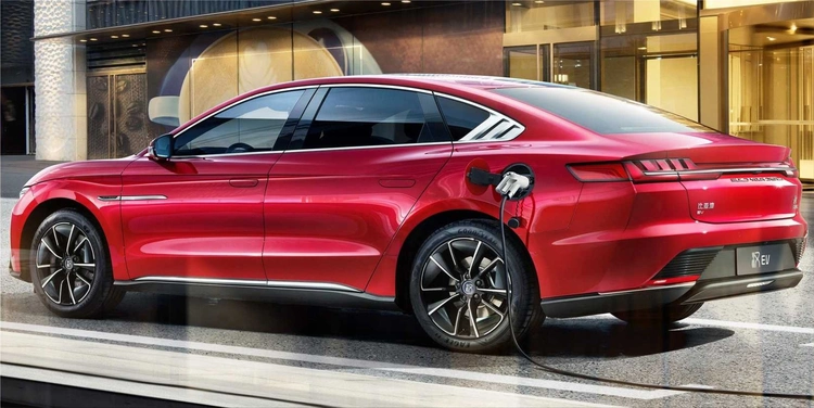 BYD Han