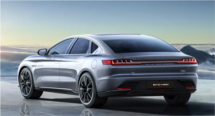 BYD Han EV