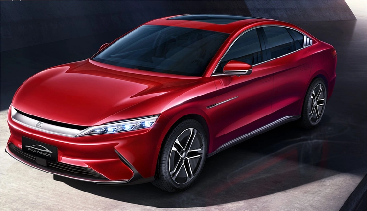 BYD Han