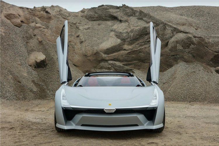 Bandini Dora by Giorgetto and Fabrizio Giugiaro