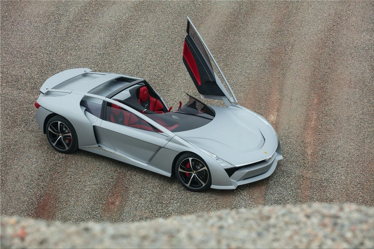 Bandini Dora electric sports car
