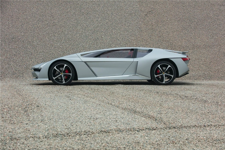 Bandini Dora electric sports car