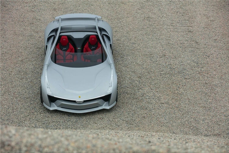 Bandini Dora electric sports car