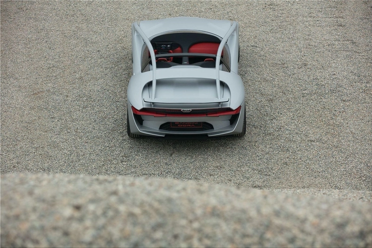 Bandini Dora electric sports car
