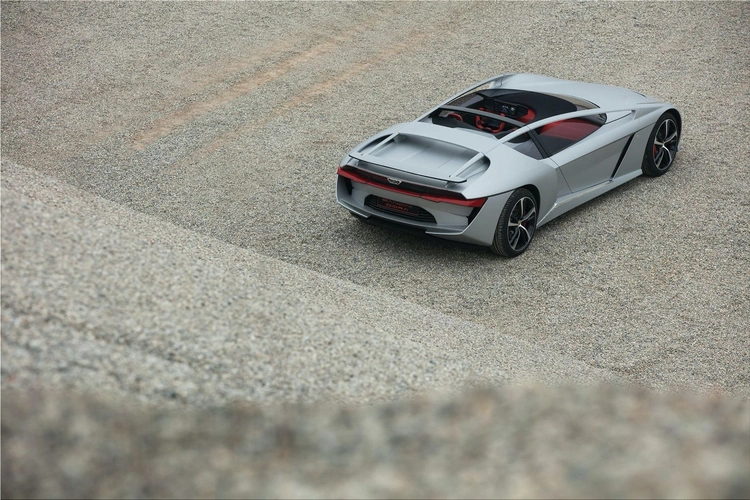 Bandini Dora electric sports car