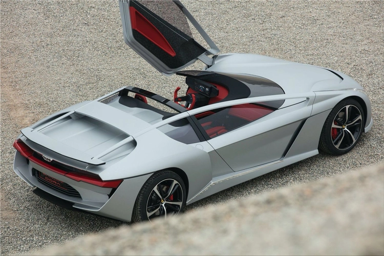 Bandini Dora electric sports car