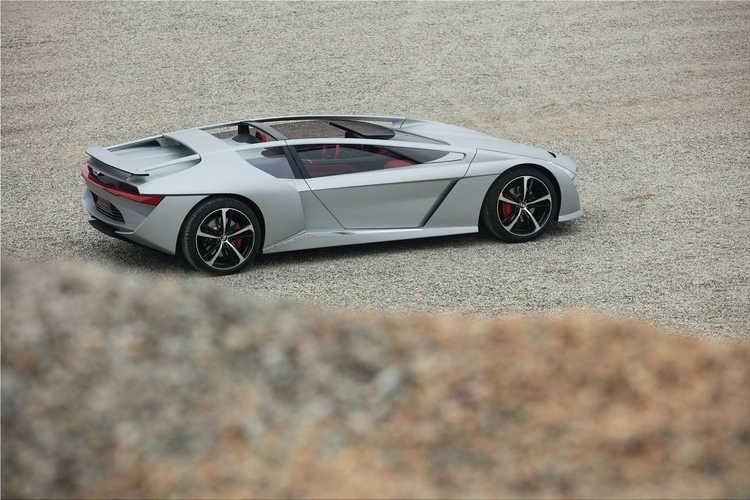 Bandini Dora electric sports car