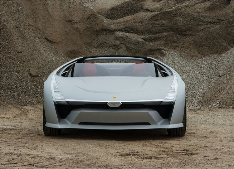 Bandini Dora electric sports car