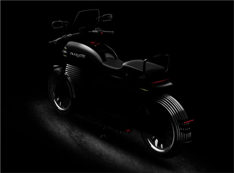 Blacksmith B2 electric motorcycle