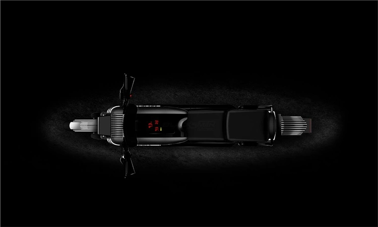 Blacksmith B2 electric motorcycle