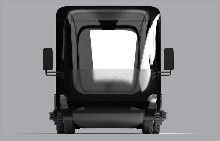 Bollinger Deliver-E electric delivery van