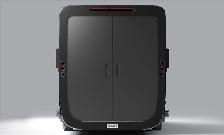 Bollinger Deliver-E electric delivery van