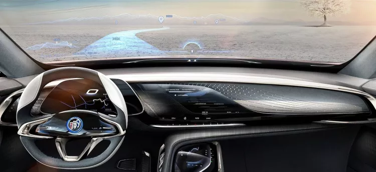 Buick Enspire Concept, an electric SUV