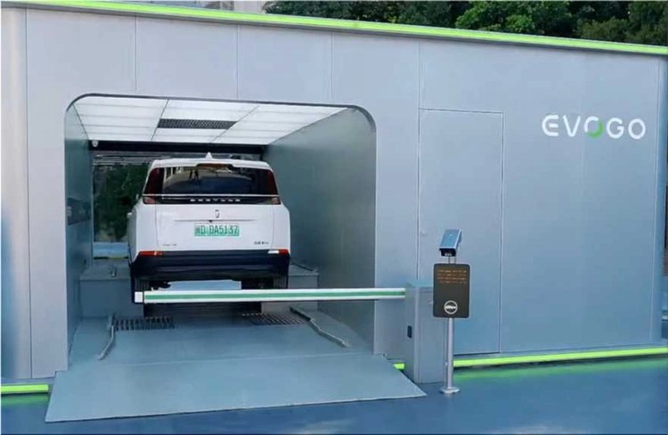 CATL Battery Swap Stations