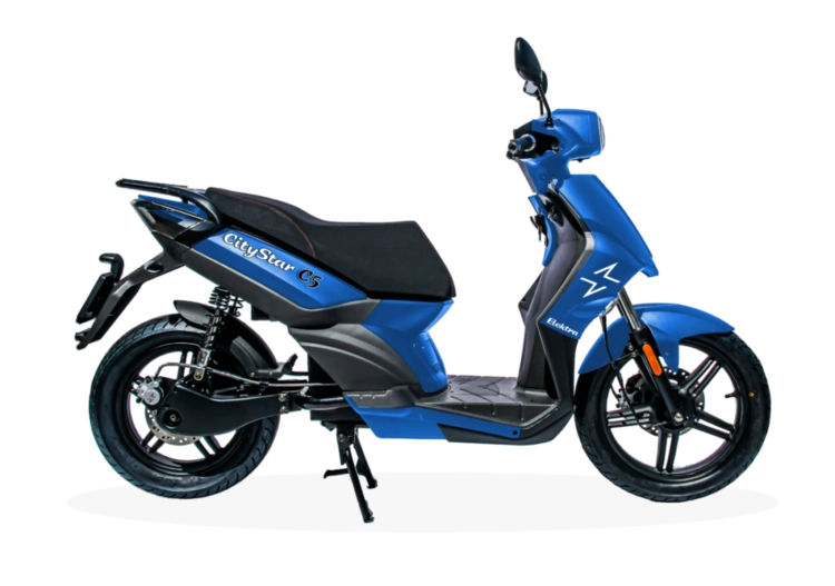 Elektra CityStar C5 electric scooter