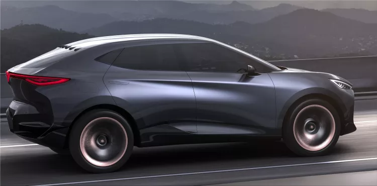 CUPRA Tavascan electric SUV