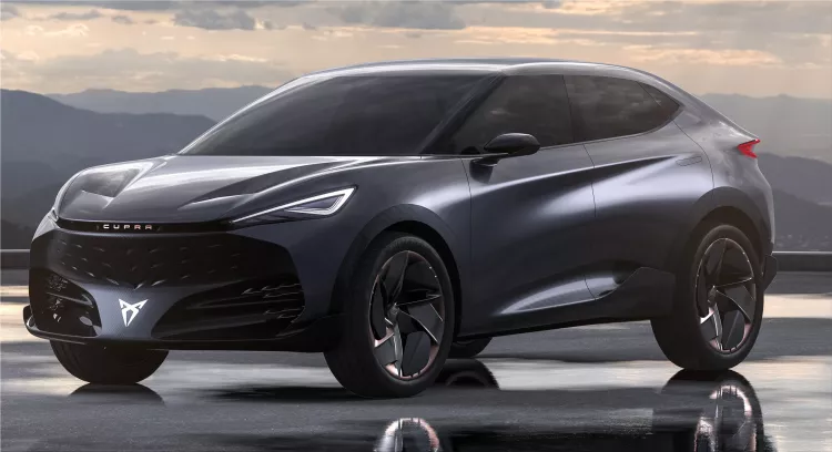 CUPRA Tavascan electric SUV