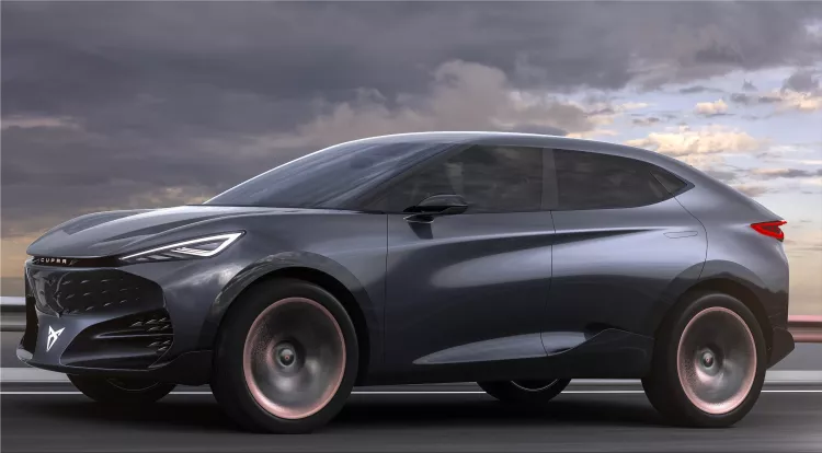 CUPRA Tavascan electric SUV