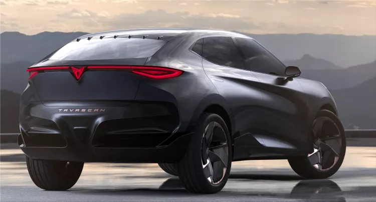 CUPRA Tavascan electric SUV
