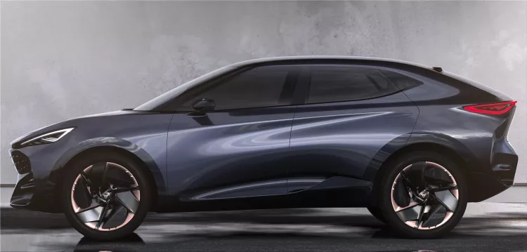 CUPRA Tavascan electric SUV