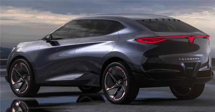 CUPRA Tavascan electric SUV